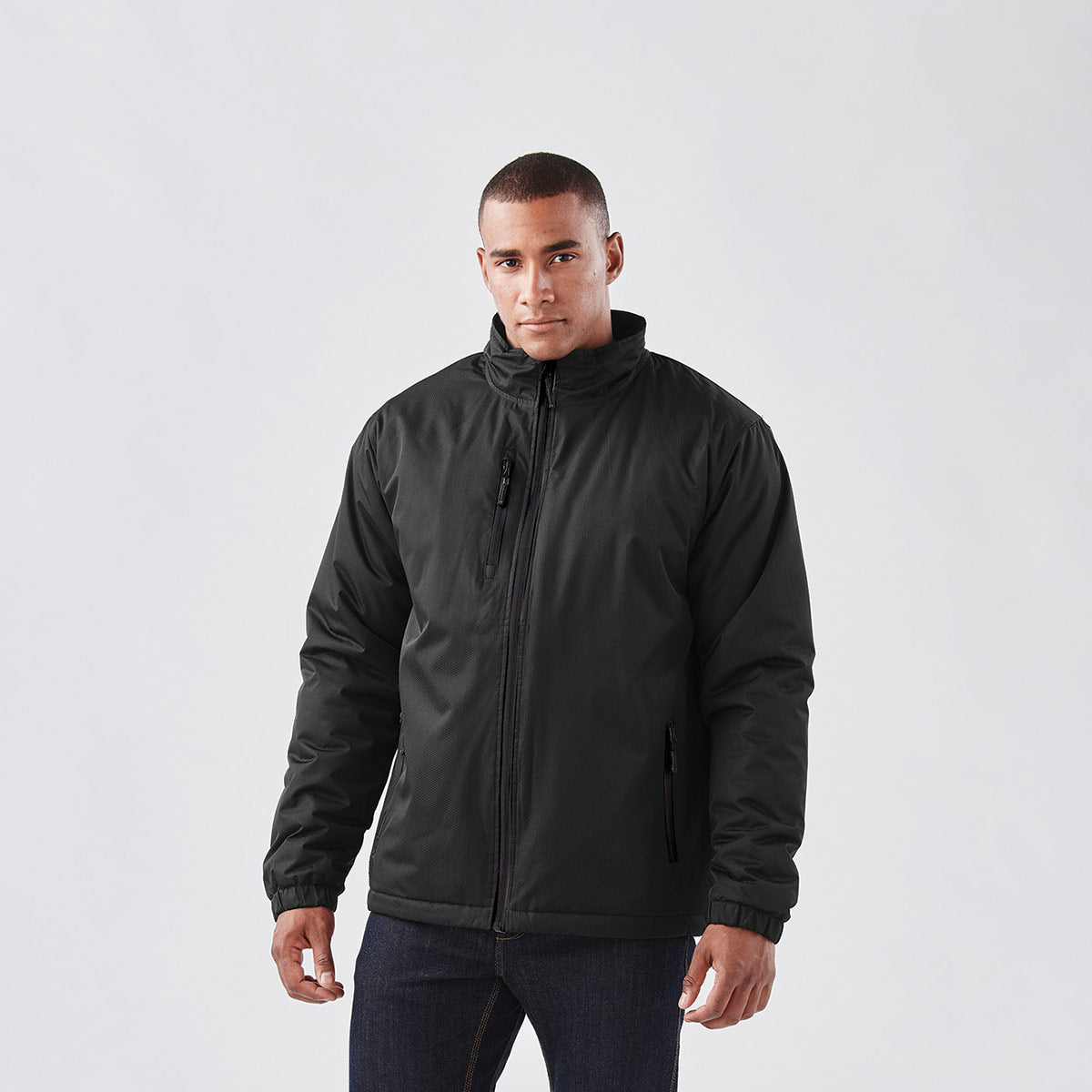 GSX-2_TrueFit_BLACK_BLACK_01_TEMP Men's Axis Thermal Shell - GSX-2 - Image 1