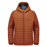 Men's Nautilus Quilted Hoody - QXH-1 - Image 7