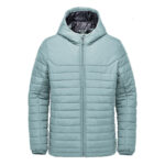 Men's Nautilus Quilted Hoody - QXH-1 - Image 8