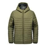 Men's Nautilus Quilted Hoody - QXH-1 - Image 9