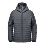 Men's Nautilus Quilted Hoody - QXH-1 - Image 4