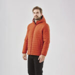 Men's Nautilus Quilted Hoody - QXH-1