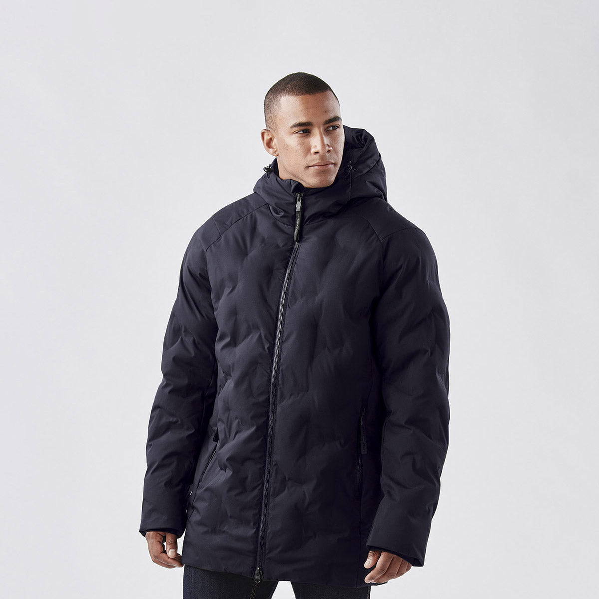 RCX-1_TrueFit_Black_01 Men's Stockholm Parka - RCX-1 - Image 1