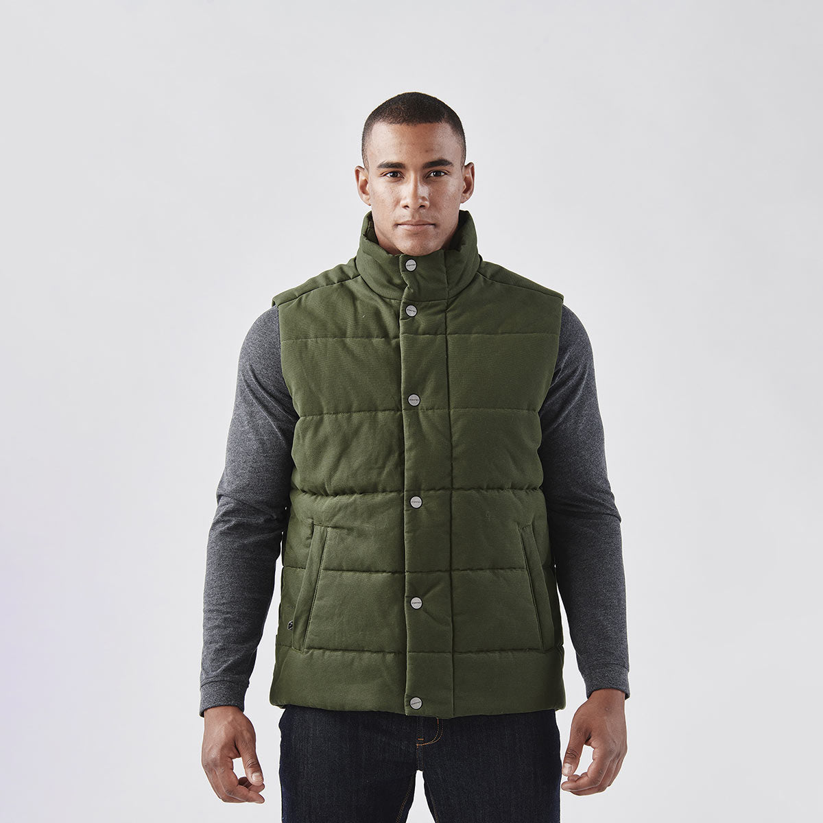 WVX-1_TrueFit_Earth_02 Men's Hamilton HD Thermal Vest - WXV-1 - Image 1