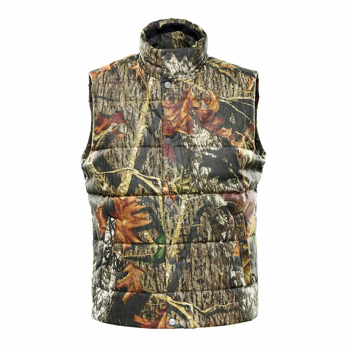 WXV-1_MOSSY_OAK_FRONT Men's Hamilton HD Thermal Vest (Mossy Oak® New Break-Up) - WXV-1 - Image 1